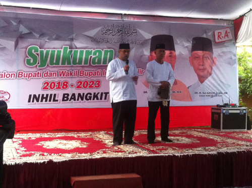 Ramli Walid-Ali Azhar Jadi Pasangan Terakhir Daftar ke KPU